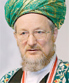 Талгат Таджуддин, председатель Центрального духовного управления мусульман